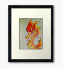 Sea Dragon Framed Print