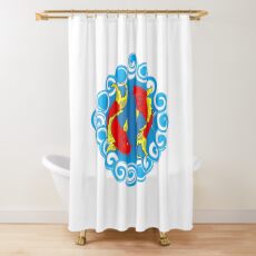 Koi Shower Curtain