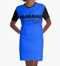 Yamaha Racing Graphic T-Shirt Dress