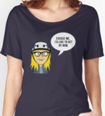 Derby Garth - Entschuldigung, ich möchte jetzt durchkommen Loose Fit T-Shirt