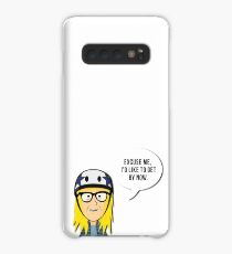 Derby Garth - Excuse Me I'd Like To Get By Now Case/Skin for Samsung Galaxy