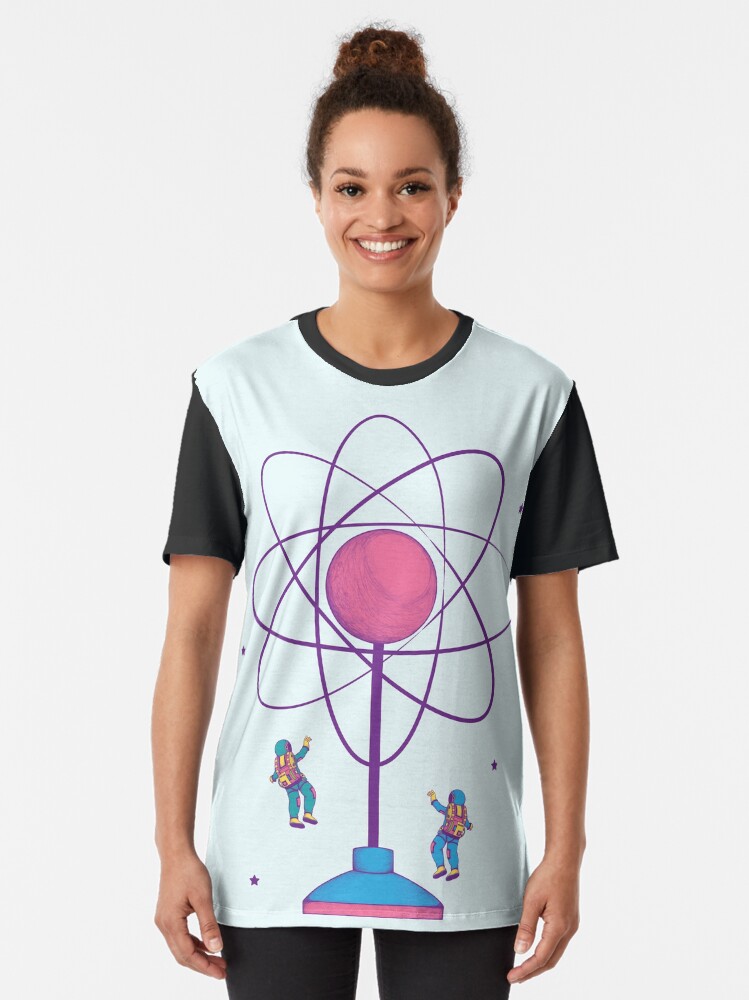 Alternate view of The Science of Play Graphic T-Shirt
