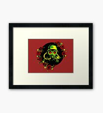 Toxic Aroma Framed Print