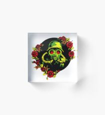 Toxic Aroma Acrylic Block