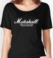 Marshall Amp JCM 2000 Women's Relaxed Fit T-Shirt