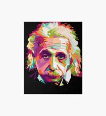 Einstein Galeriedruck