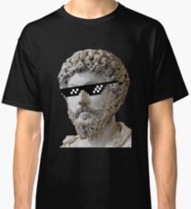 Marcus Aurelius - Deal with it Classic T-Shirt