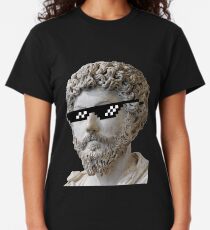 Marcus Aurelius - Deal with it Classic T-Shirt