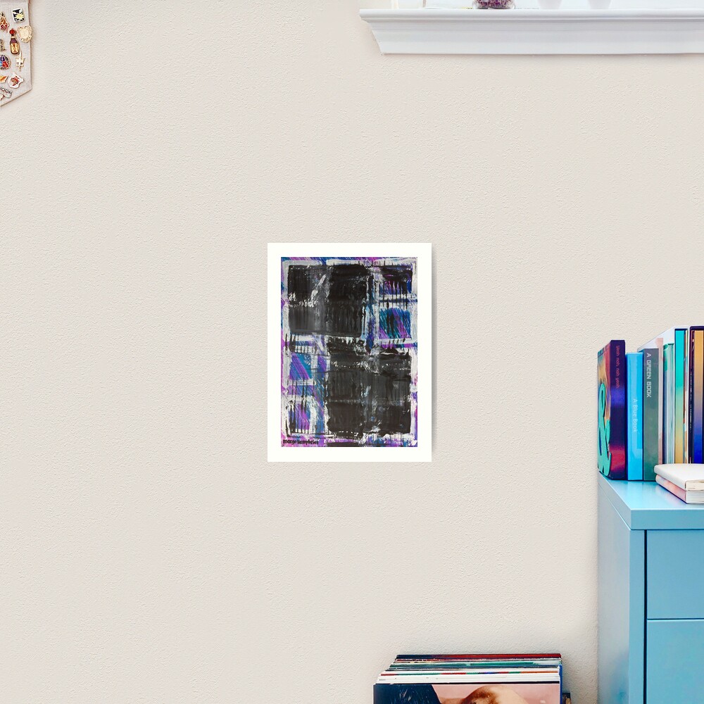 The Grid by Margo Humphries Art Print