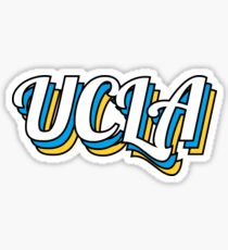UCLA Sticker