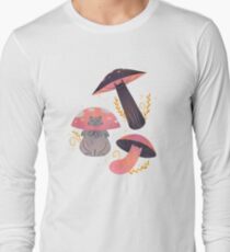 Meowshrooms Long Sleeve T-Shirt