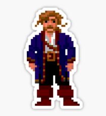 Guybrush Threepwood Sticker
