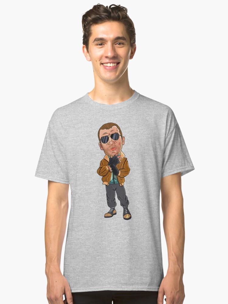 niko bellic t shirt