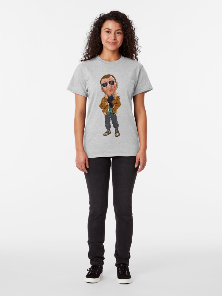 niko bellic t shirt