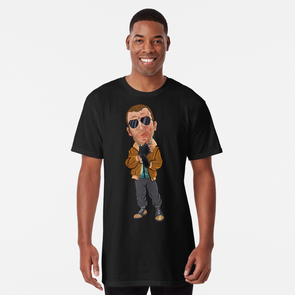 niko bellic t shirt