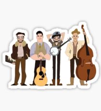 Mumford and sons Sticker