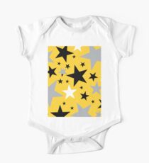 yellow stars One Piece - Short Sleeve
