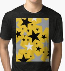yellow stars Tri-blend T-Shirt