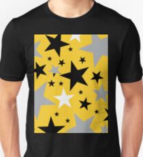 yellow stars Unisex T-Shirt