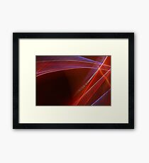 Night dream Framed Print