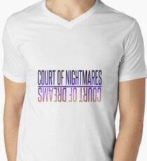 court of thorns Men's V-Neck T-Shirt