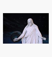 The Christus Photographic Print