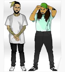 Suicide boys Poster