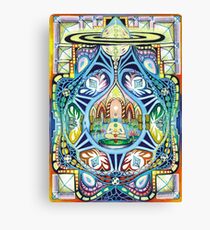 Heirophany considers Temperance Canvas Print