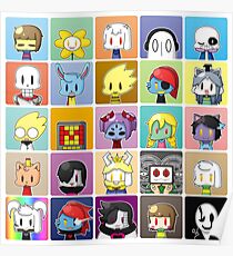 Undertale Poster