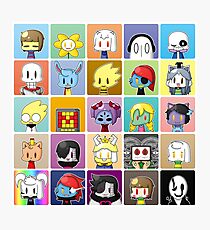 Undertale Photographic Print