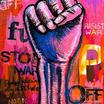Artwork thumbnail, STOP VIOLENCE by AllanLinder