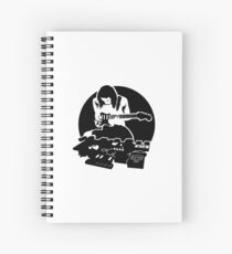 Cuaderno de espiral Pelusa