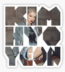 Hyoyeon GIRLS GENERATION Sticker
