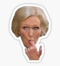Naughty Mary Sticker