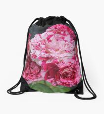 roses Drawstring Bag