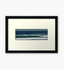 TIDAL Framed Print