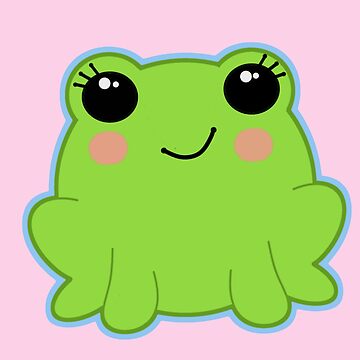 Bubble Boba Tea Drink Frog Cute Anime Kawaii Toad' Women's V-Neck T-Shirt |  Spreadshirt