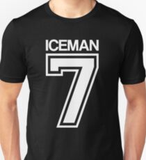 Kimi Raikkonen iceman Unisex T-Shirt