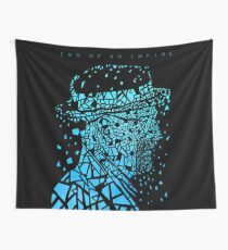 Breaking Bad - Mr White - End of an empire Wall Tapestry