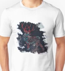 Celestial Deer Unisex T-Shirt