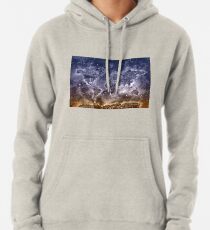 Weltkarte Hoodie
