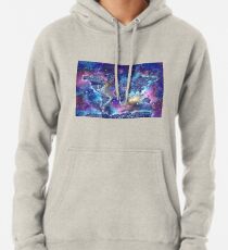 Weltkarte Hoodie