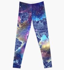 Weltkarte Leggings