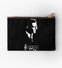 Dmitri Shostakovich DSCH motif musical notes Studio Pouch