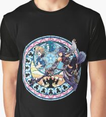 Aqua's heart, Kingdom Hearts Graphic T-Shirt