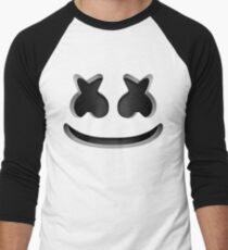 Marshmello - Helmet Men's Baseball ¾ T-Shirt