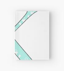 Kappa Teal Anchor Hardcover Journal