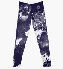 Weltkarte Leggings