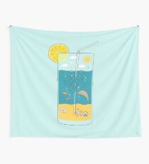 summer drink Wall Tapestry