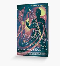 The Return of Doctor Mysterio Greeting Card